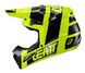 Шолом Leatt Helmet Moto 3.5 + Goggle Citrus, M 5 з 6