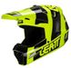 Шлем Leatt Helmet Moto 3.5 + Goggle Citrus, M 6 из 6
