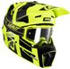 Шолом Leatt Helmet Moto 3.5 + Goggle Citrus, M 1 з 6