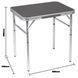 Стіл Bo-Camp 60x45 cm Grey (1404385) 6 з 6