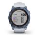 Смарт часы Garmin fenix 7X Sapph Sol Mineral Blue, GPS 8 из 10