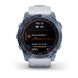 Смарт часы Garmin fenix 7X Sapph Sol Mineral Blue, GPS 2 из 10