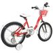Велосипед RoyalBaby Chipmunk MM Girls 16", OFFICIAL UA, красный 3 из 6