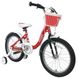 Велосипед RoyalBaby Chipmunk MM Girls 16", OFFICIAL UA, красный 2 из 6