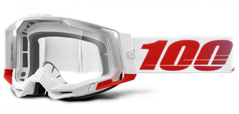 Мотоочки Ride 100% RACECRAFT 2 Goggle St-Kith - Clear Lens, Clear Lens