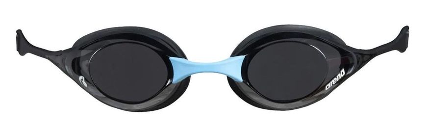 Очки для плавания Arena COBRA SWIPE черный, голубой OSFM