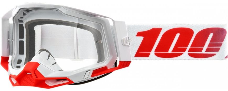 Мотоочки Ride 100% RACECRAFT 2 Goggle St-Kith - Clear Lens, Clear Lens