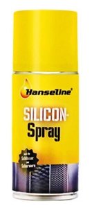 Спрей Hanseline на основі силікону, Silicon Spray, 150 мл