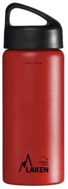 Термобутылка Laken Classic Thermo 0,5L, Red