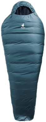 Спальный мешок Deuter Orbit 0° L цвет 1352 arctic-ink правый