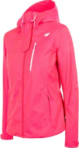 Куртка горнолыжная 4F цвет: розовый белая боковая змейка