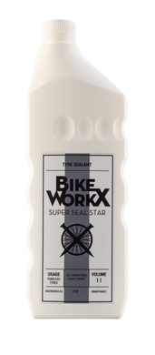 Герметик для бескамерных колёс BikeWorkX Super Seal Star 1 л