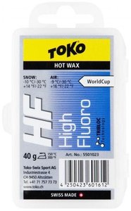 Воск Toko HF Hot Wax blue 40g