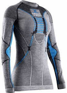 Термокофта X-Bionic Apani 4.0 Merino Shirt Round Neck Long Sleeve Women B284 SS 22