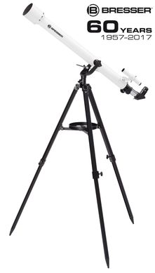 Телескоп Bresser Classic 60/900 AZ Refractor с адаптером для смартфона (4660900)