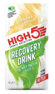 Напиток High5 Recovery Drink - Банан & Ваниль