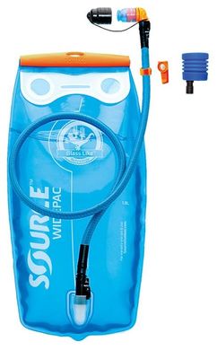 Питьевая система Source Ultimate hydration system 2L, Transparent-Blue