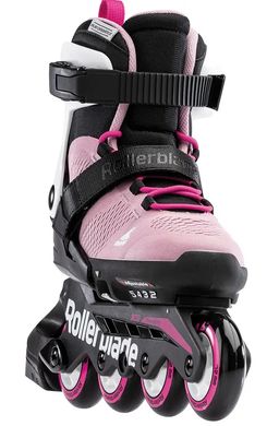 Роликовые коньки Rollerblade Microblade 2023 pink-white 36.5-40