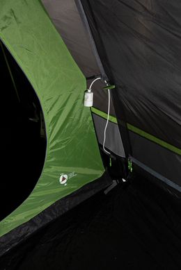 Палатка пятиместная High Peak Brixen 5.0 Light Grey/Dark Grey/Green