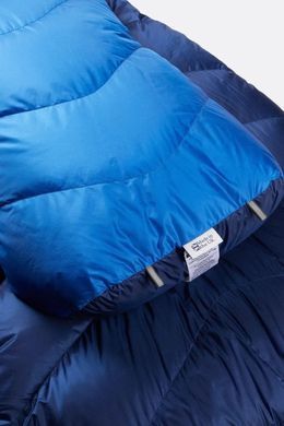 Спальний мішок Rab Neutrino 400 Regular, (-7&deg;C), 185 см - Right Zip, Nightfall Blue