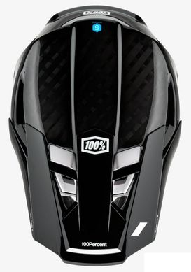 Шлем Ride 100% AIRCRAFT 2 Helmet MIPS [Black], XL