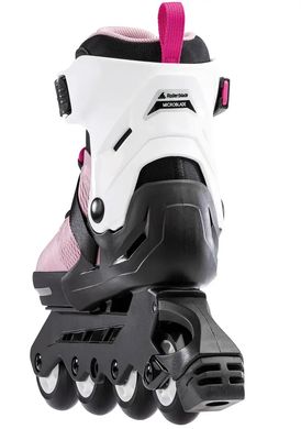 Роликові ковзани Rollerblade Microblade 2023 pink-white 36.5-40