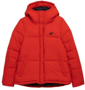 Куртка 4F утеплена колір: червоний