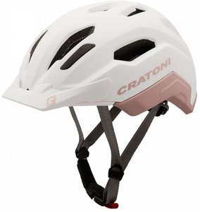 Велошлем Cratoni C-Classic кремовый/розовый матовый размер M/L (54-58 см)