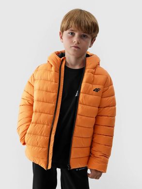 Детская куртка 4F оранжевый, для мальчика 164(р)
