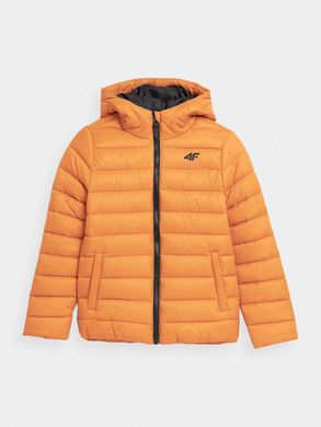 Детская куртка 4F оранжевый, для мальчика 164(р)