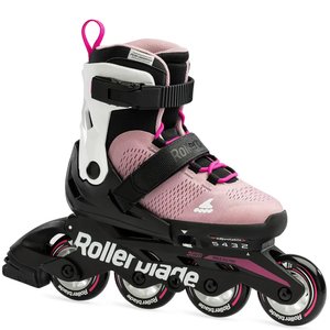 Роликовые коньки Rollerblade Microblade 2023 pink-white 36.5-40