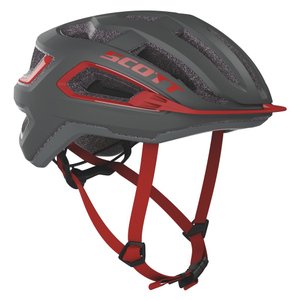 Шлем Scott ARX темно-сірий/червоний , S