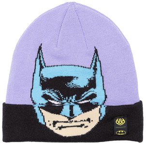 Шапка 686 Batman Knit Beanie (Purple) 22-24