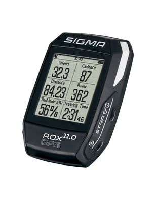 Велокомп'ютер Sigma Sport ROX 11.0 GPS BLACK SET