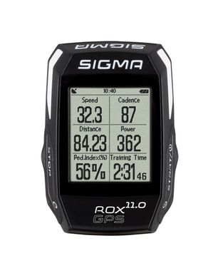 Велокомпьютер Sigma Sport ROX 11.0 GPS BLACK SET