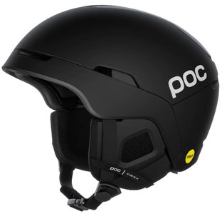 Шлем горнолыжный POC Obex MIPS, Uranium Black Matt