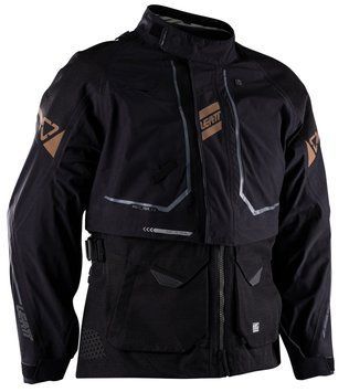 Куртка Leatt 8.5 MultiTour Adventure Jacket [Stealth], XXL