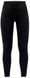 Термоштаны Craft CORE Dry Active Comfort Pant Woman, 999000, XS 1 из 5