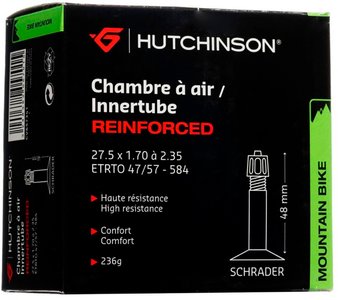 Камера Hutchinson CH 27,5X1,70/2,35 AV 48мм, посилена 1,2мм