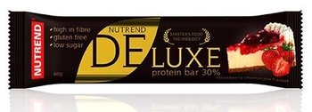 Спортивне харчування Nutrend Deluxe protein bar, 60 г, клубніний чізкейк