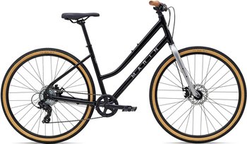 Велосипед 28" Marin KENTFIELD 1 ST, рама S, 2023, Gloss Black/Chrome