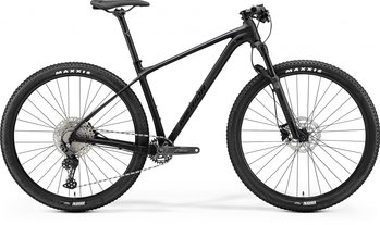 Велосипед Merida BIG.NINE LIMITED MATT BLACK(GLOSSY BLACK)