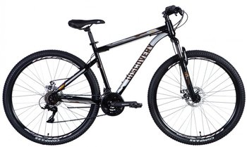 Велосипед ST 29" Discovery TREK AM DD, 2024 (чорно-помаранчевий)