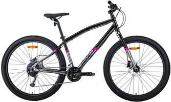 Велосипед 27,5" Pride ROCKSTEADY AL 7.2, рама XL, 2022, чорний
