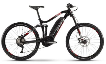 Велосипед Haibike SDURO FullSeven LT 2.0 500Wh 10 s. Deore 27.5 ", чорно-біло-червоний,