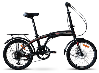 Велосипед VNC 2023' 20" MidWay A3, V8A3-2033-BR, 33см, (1759)