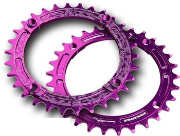Звезда RaceFace CHAINRING,NARROW WIDE,104X32,PUR,10-12S
