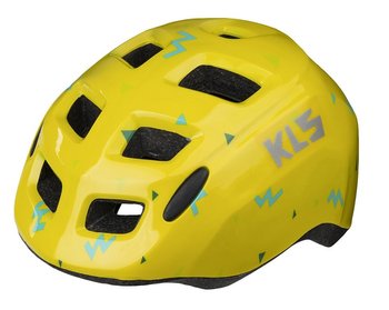 Шлем KLS ZIGZAG, детский жёлтый XS(р)