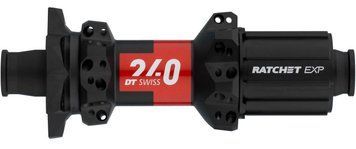 Втулка DT SWISS 24P 142/12 IS-6 bolt Shimano SL 28 отв. EXP, задняя