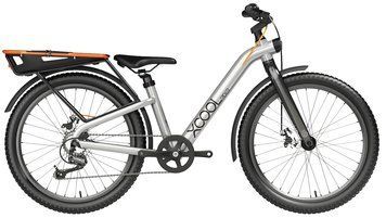Велосипед RoyalBaby 24" XCOOL Rider, OFFICIAL UA, Grey